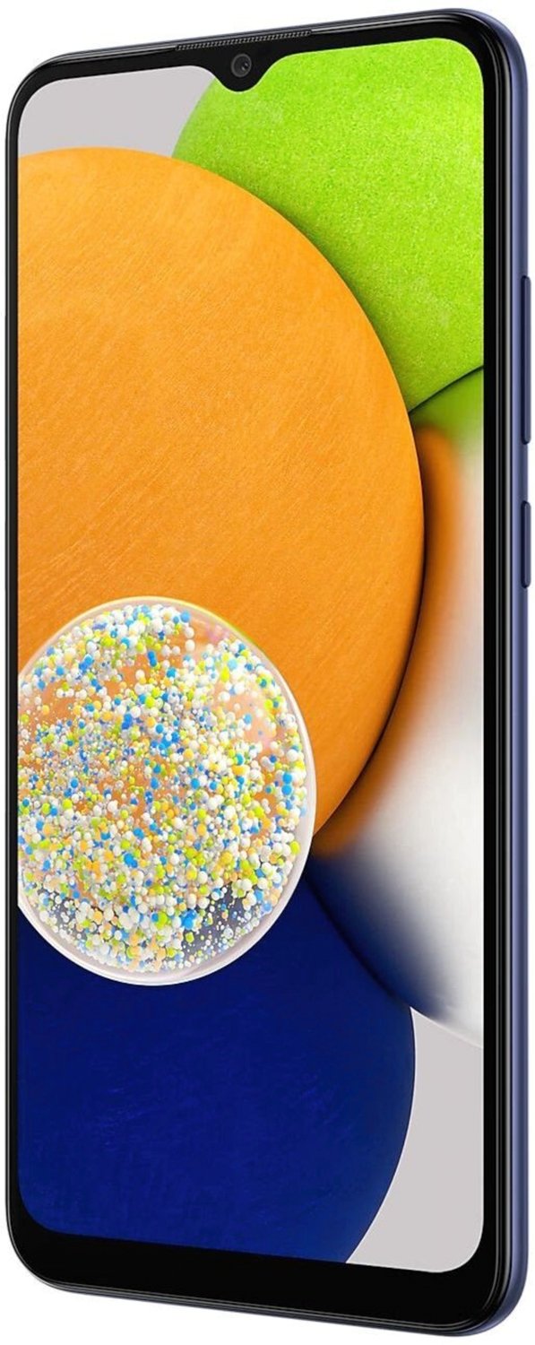 Смартфон Samsung Galaxy A03 A035 64Gb Blue фото 