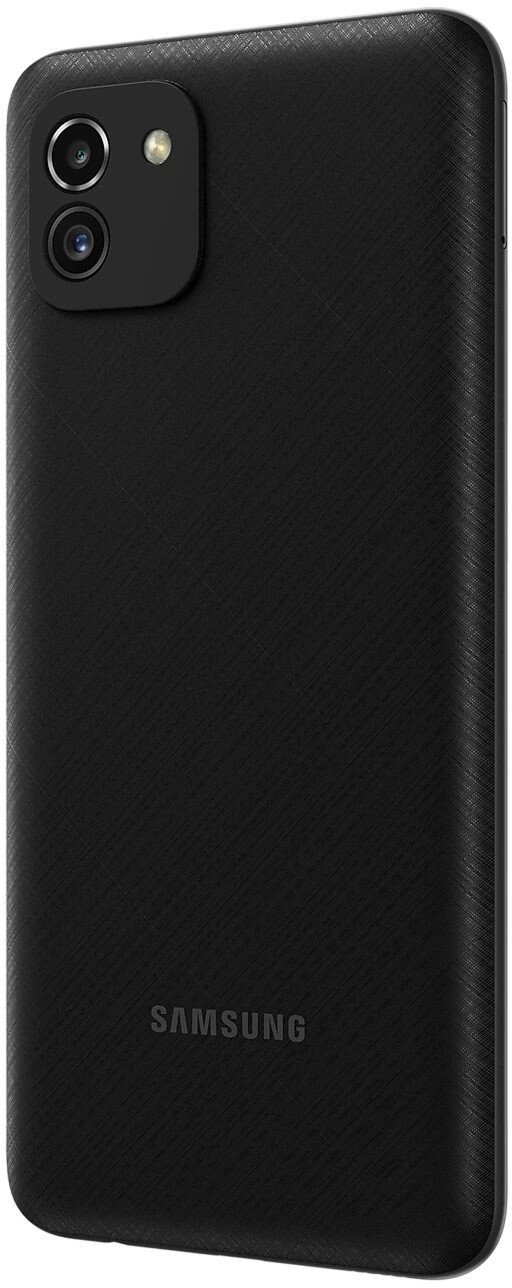 Смартфон Samsung Galaxy A03 A035 64Gb Black фото 