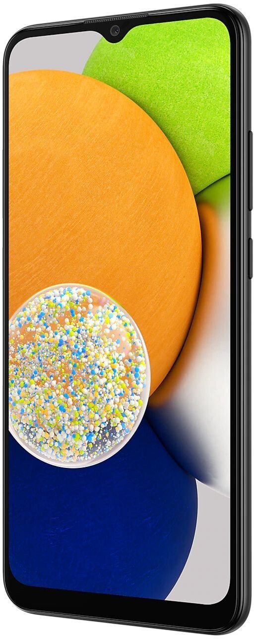 Смартфон Samsung Galaxy A03 A035 64Gb Blackфото
