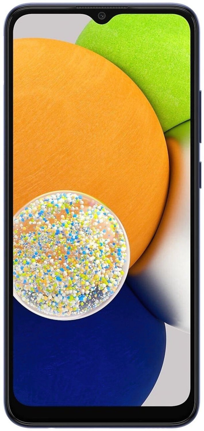 Смартфон Samsung Galaxy A03 A035 32Gb Blue фото 