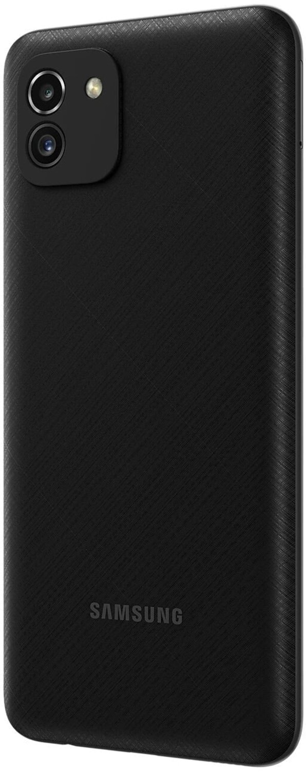 Смартфон Samsung Galaxy A03 A035 32Gb Blackфото