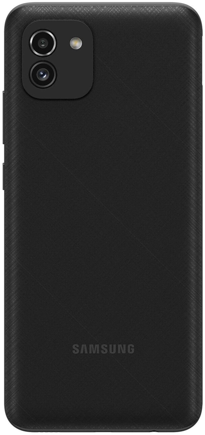 Смартфон Samsung Galaxy A03 A035 32Gb Black фото 