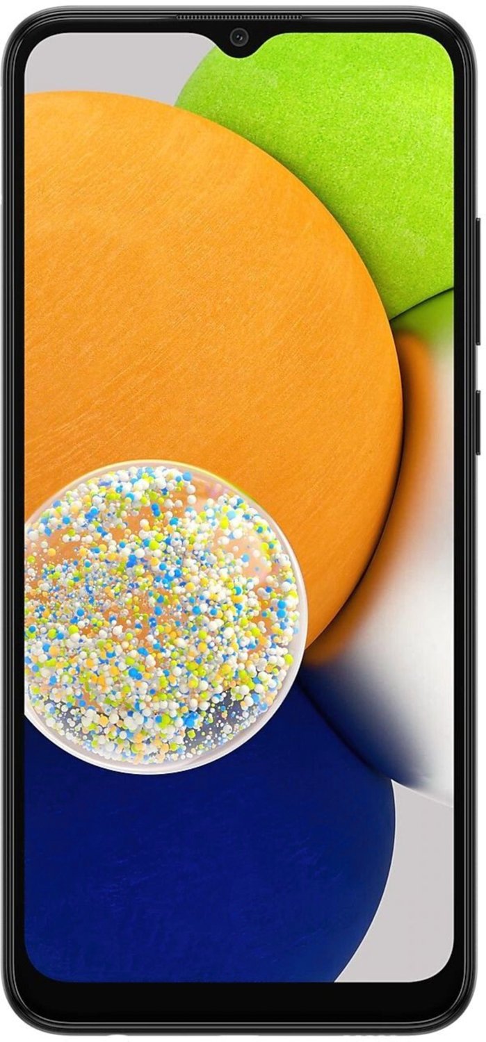 Смартфон Samsung Galaxy A03 A035 32Gb Black фото 
