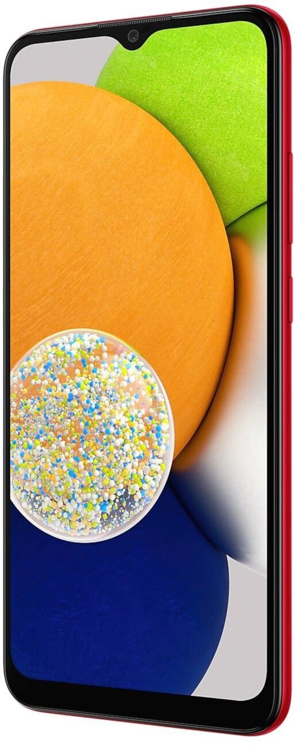 Смартфон Samsung Galaxy A03 A035 32Gb Redфото