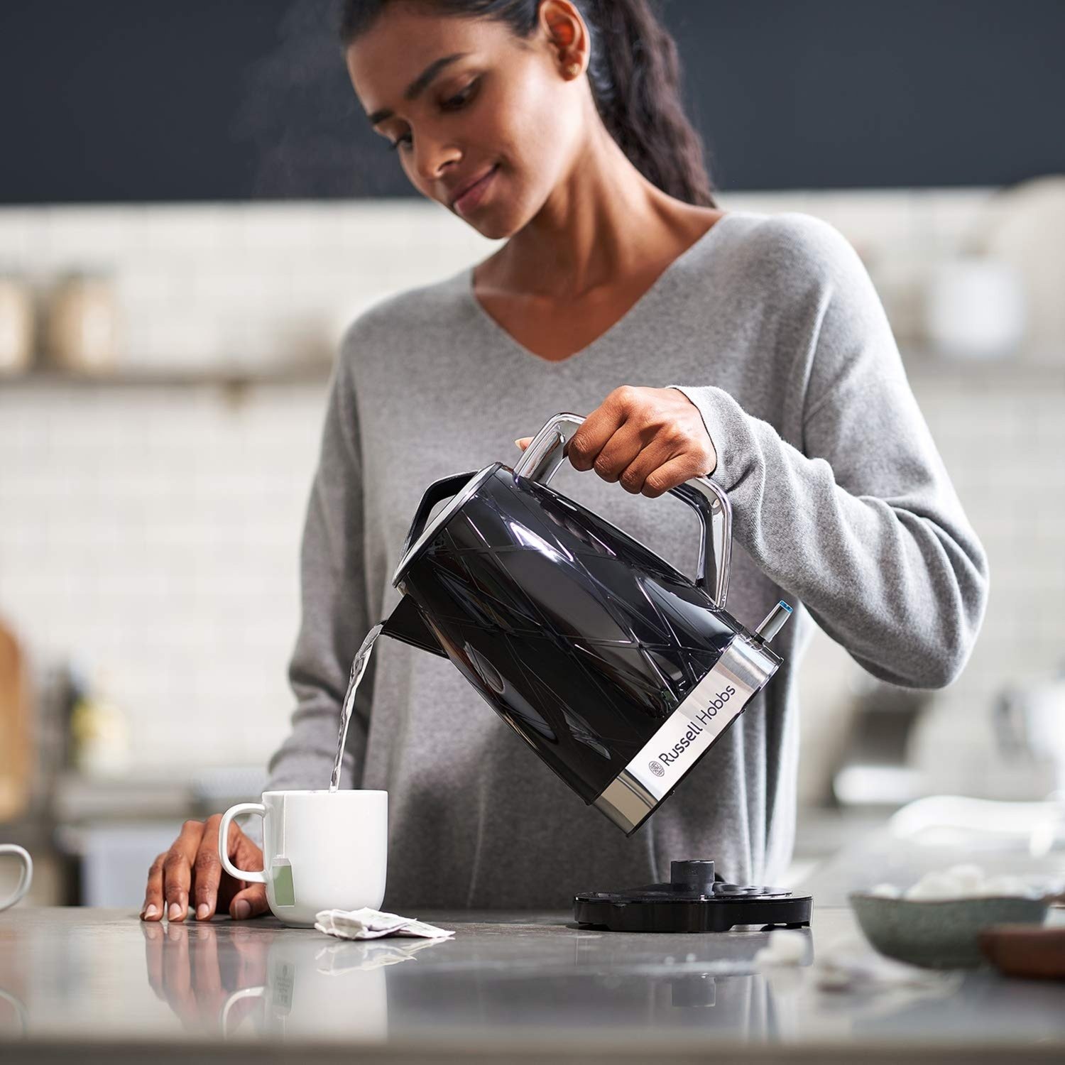 Buy RUSSELL HOBBS 26140 Jug Kettle - Matte Black