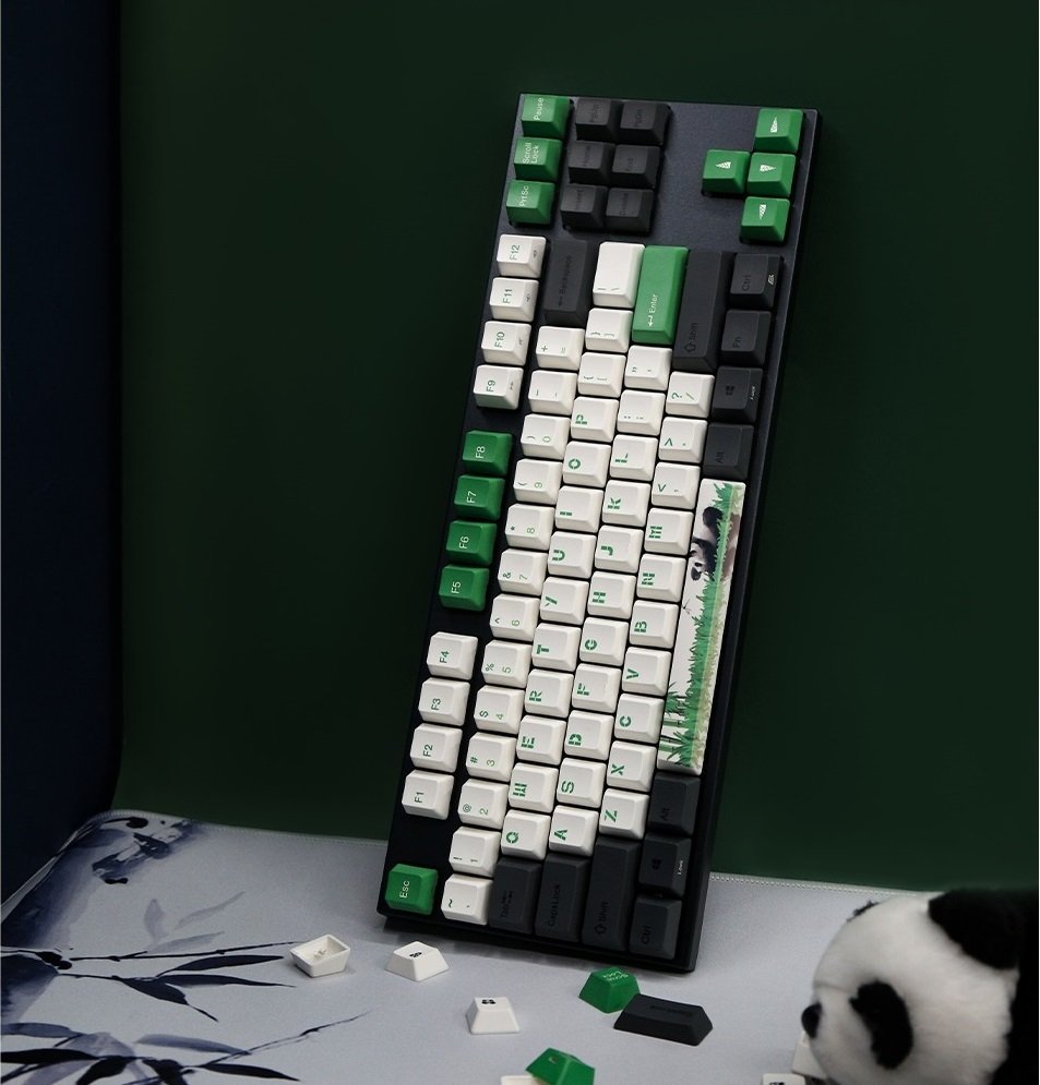 Varmilo chang e 87 ec sakura v2. Varmilo vem87 Panda r2 (EC Switch v2). Varmilo v2 Panda r2 EC Daisy v2. Varmilo Panda r2 комплектация. Клавиатура Varmilo Panda EC Sakura.