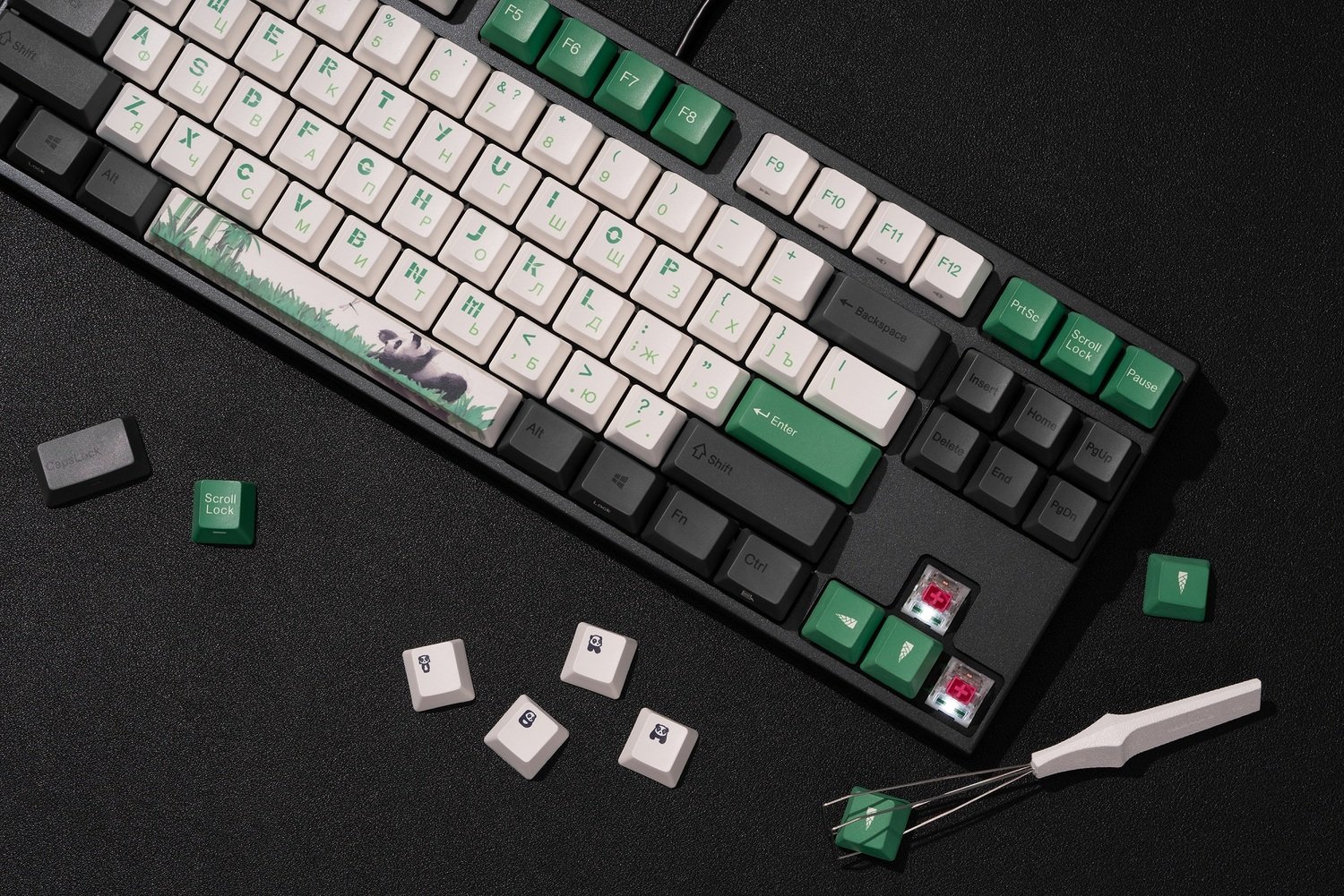 Где заказать клавиатуру varmilo