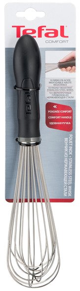 Tefal Comfort Touch fouet inox TF K1291714 - EMAFMARKET