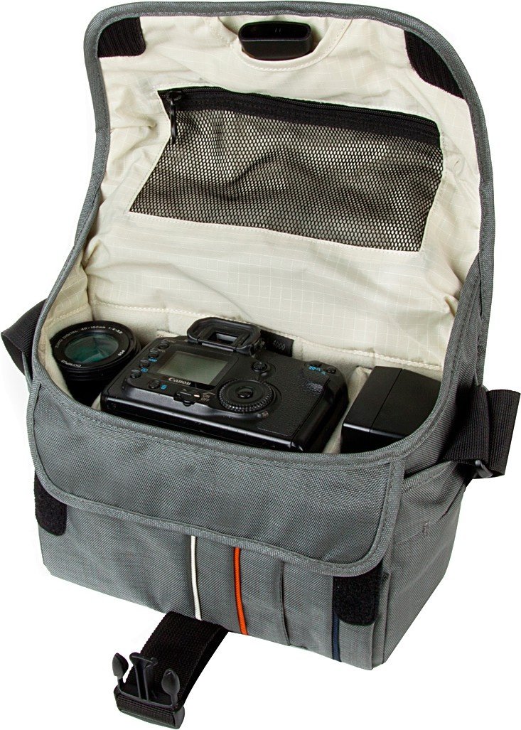 Сумка для фотоаппарата Crumpler Jackpack 4000 (dk._mouse_grey_/_off_white) (JP4000-004) фото 5