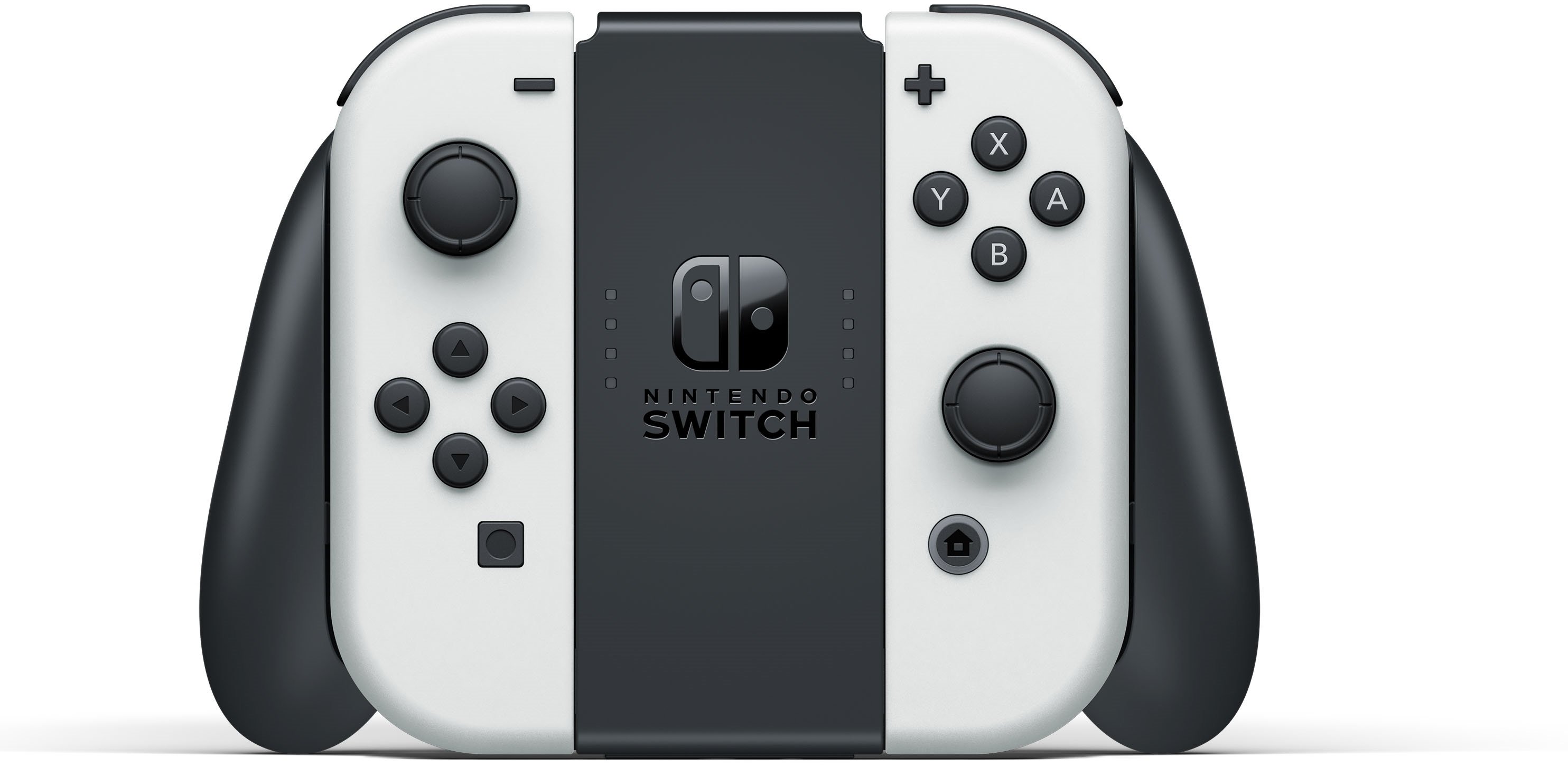 Ігрова консоль Nintendo Switch OLED (біла)фото4