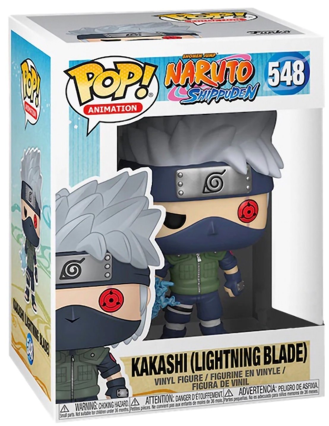 Kakashi lightning blade funko shop pop