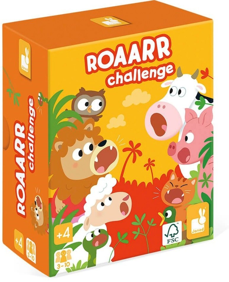 Настольная игра Janod Вызов J02634 фото 7