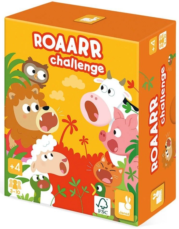 Настольная игра Janod Вызов J02634 фото 6