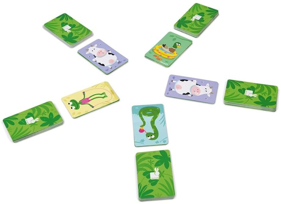 Настольная игра Janod Вызов J02634 фото 4