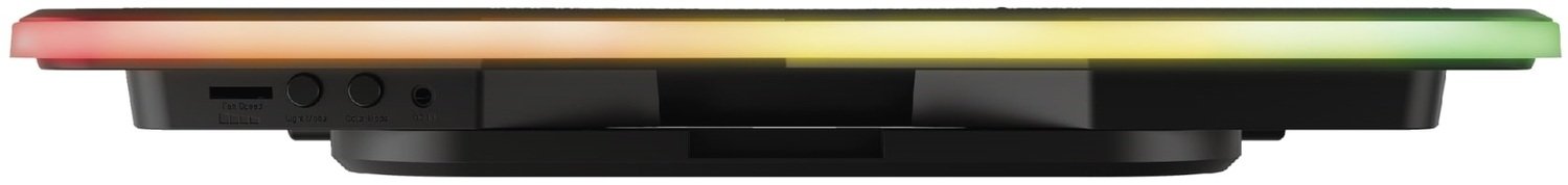 Подставка для ноутбука Trust GXT 1126 Aura 17&quot; RGB Black (24192) фото 