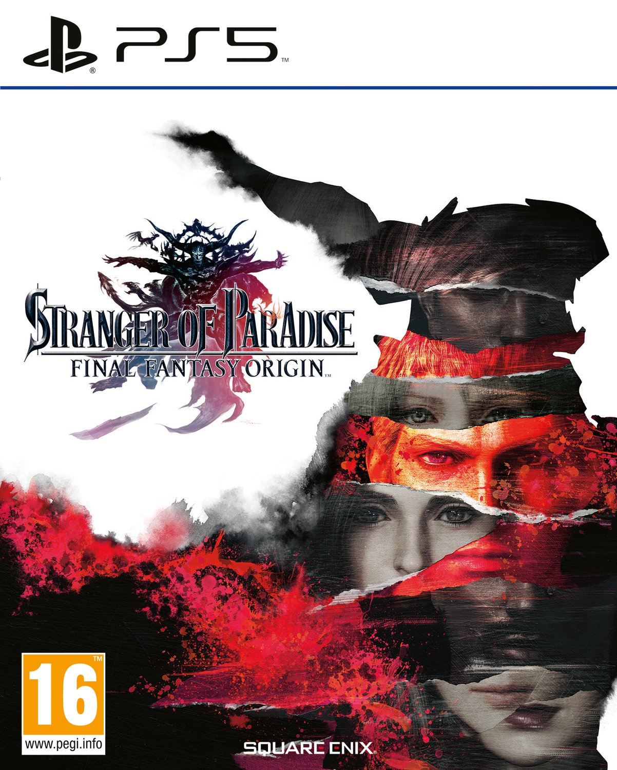 Игра Stranger Of Paradise: Final Fantasy Origin (PS5, Английский язык) фото 