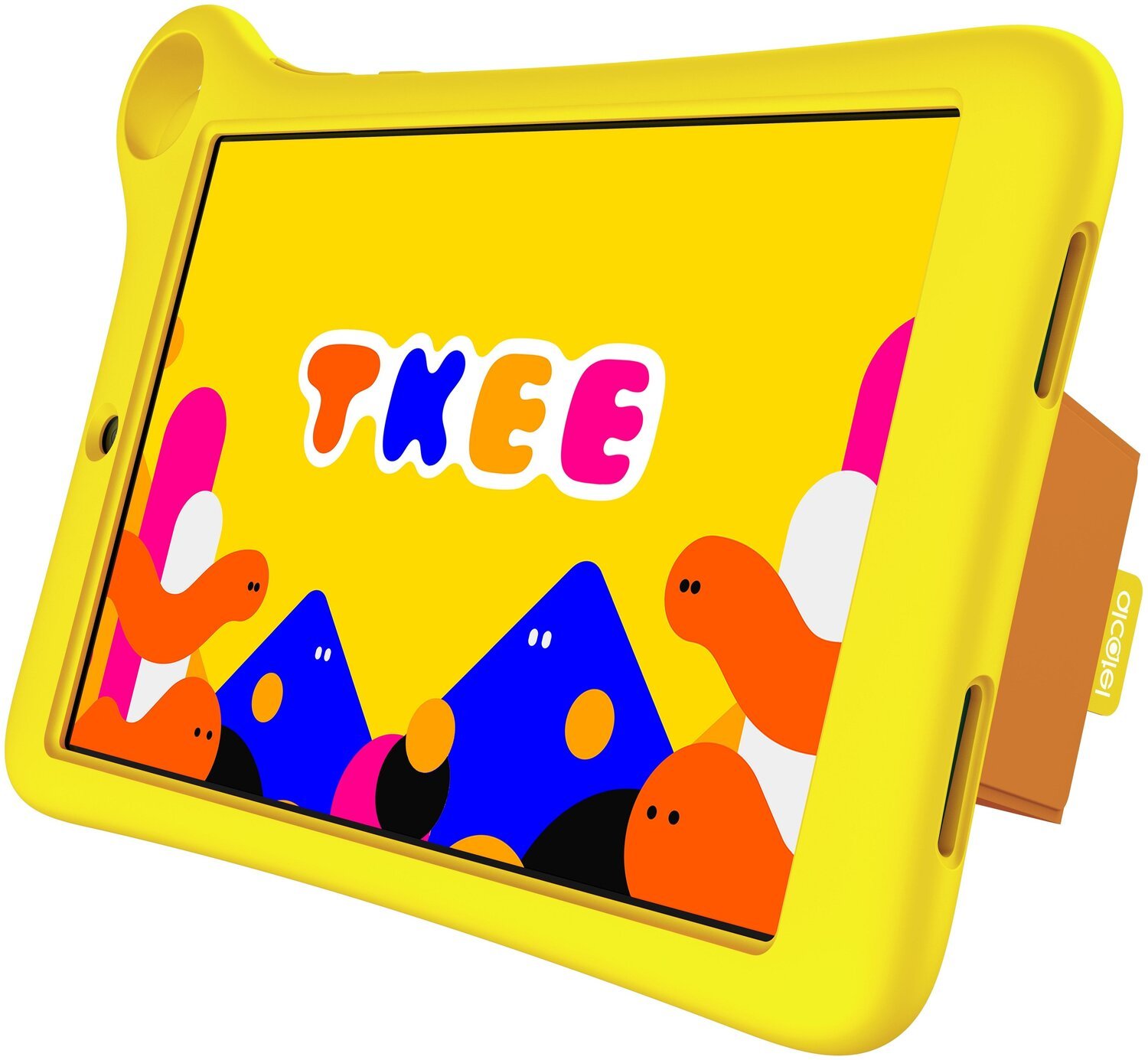 Планшет Alcatel TKEE MID (9032X) 8&quot; HD LTE 2/32GB Yellow + Чехол фото 