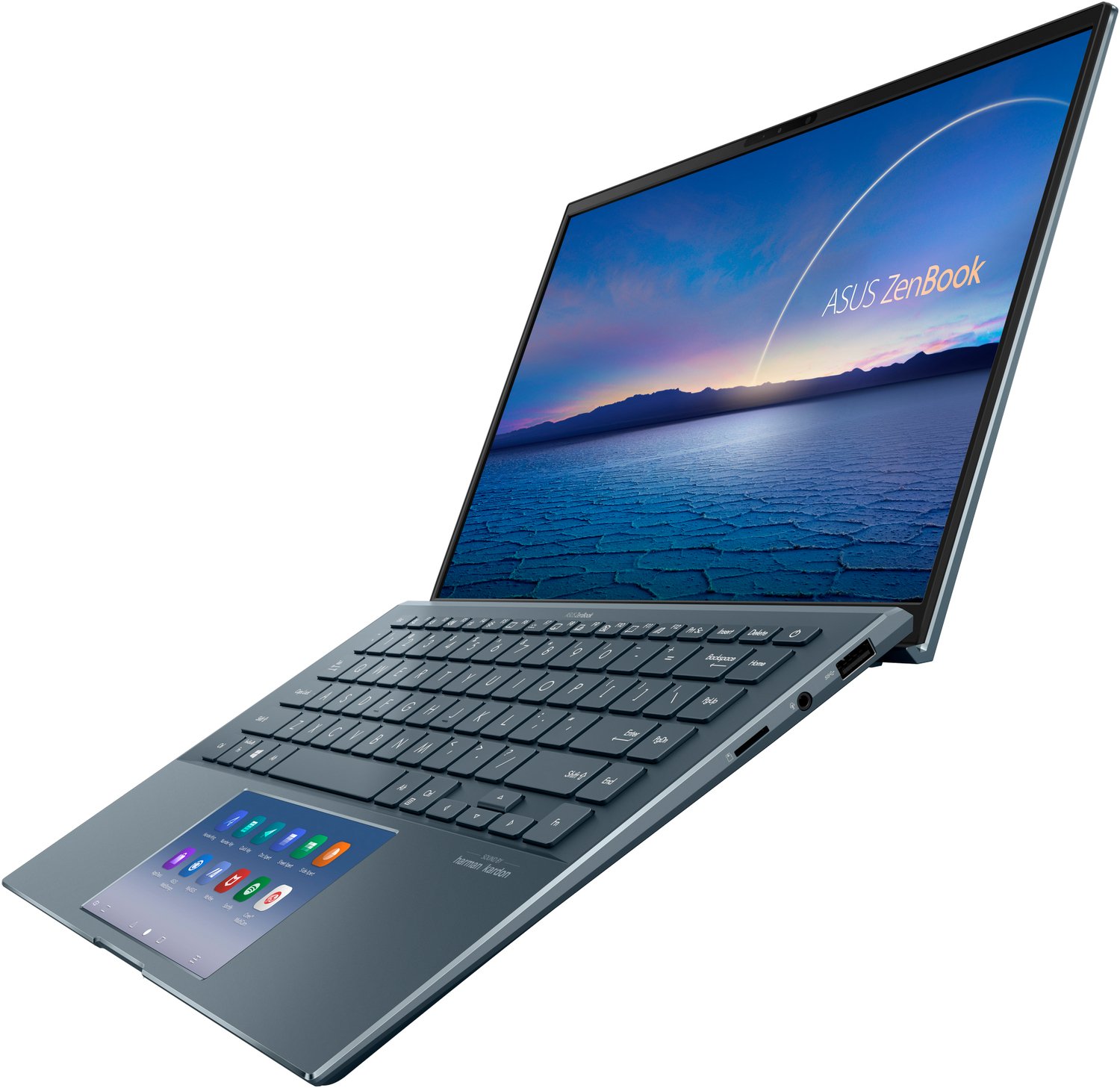 Ноутбук ASUS Zenbook 14 UX435EG-KK512R (90NB0SI2-M009K0)фото