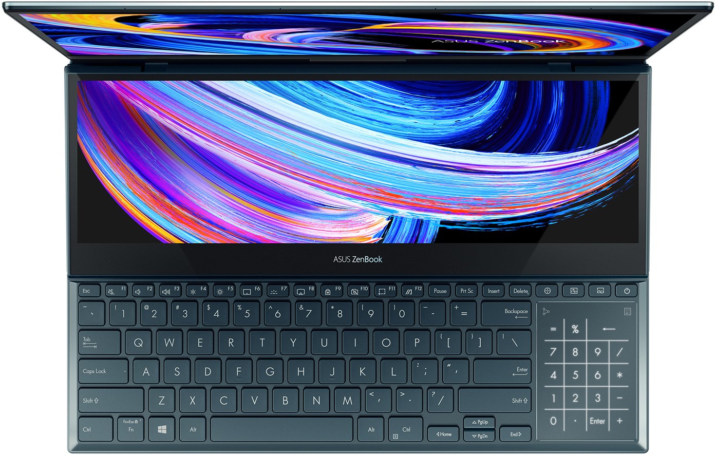 Ноутбук ASUS ZenBook Pro Duo UX582HM-KY037X OLED (90NB0V11-M01000)фото
