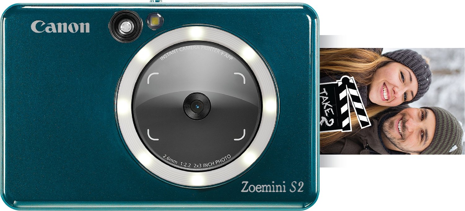 Фотокамера моментальной печати Canon ZOEMINI S2 ZV223 Green (4519C008) фото 