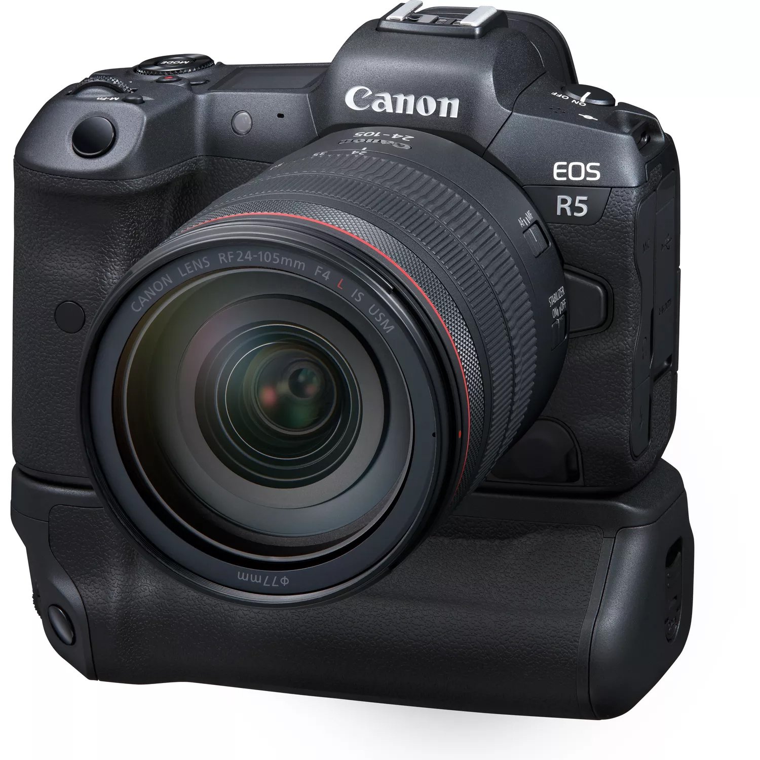 破格値2024Canon EOS R5/R6用純正バッテリーグリップ BG-R10 デジタルカメラ