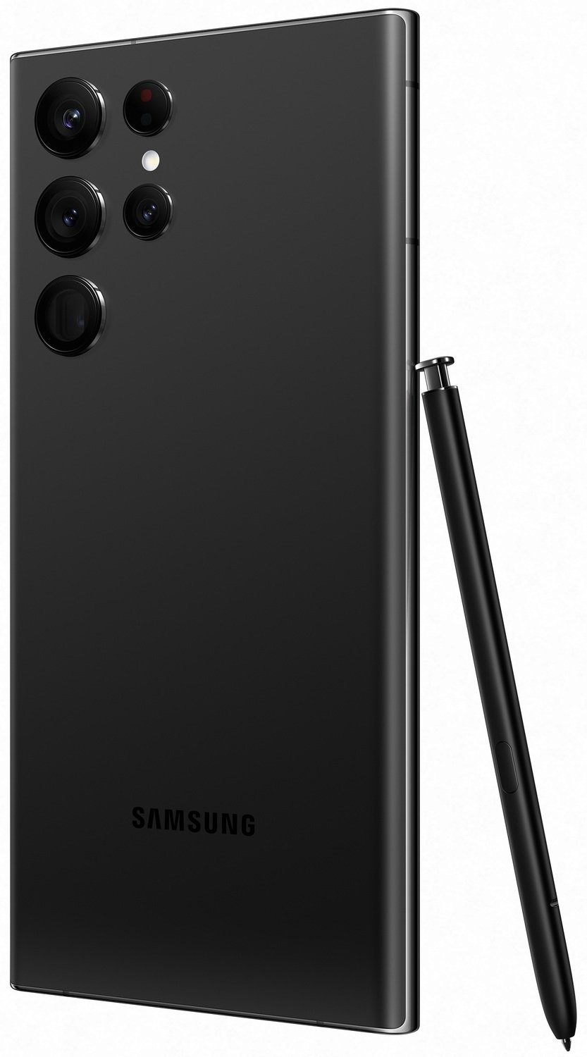 Смартфон Samsung Galaxy S22 Ultra 12/256 Phantom Blackфото