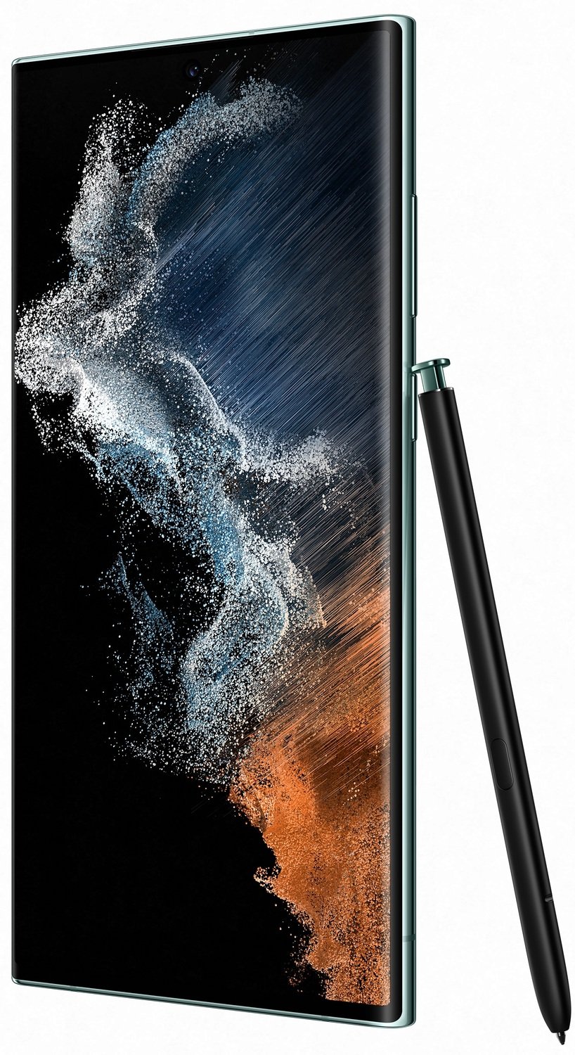 Смартфон Samsung Galaxy S22 Ultra 8/128 Greenфото