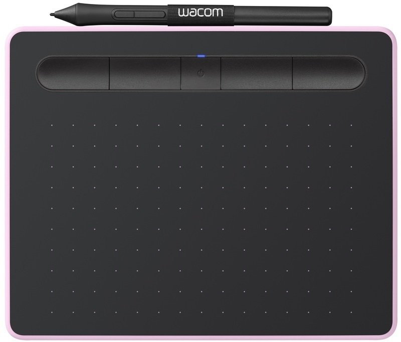 Графический планшет Wacom Intuos S Bluetooth Pink (CTL-4100WLP-N) – купить в Киеве | цена и отзывы в MOYO