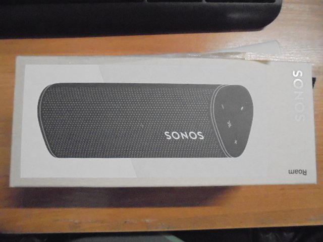Портативна акустика Sonos Roam Black (ROAM1R21BLK)фото