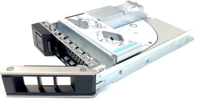 SSD накопичувач Dell EMC 1.92TB Solid State Drive SATA Read Intensive 6Gbps 512e 2.5in w/ 3.5in HYB CARR (345-BBED)фото