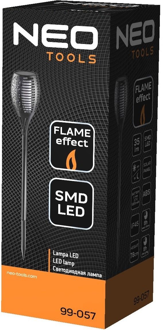 Прожектор Neo Tools SMD LED на штативе 1.8 м, 220 В, 50Вт, 9000 люмен, IP65  (99-062) – купить в Киеве