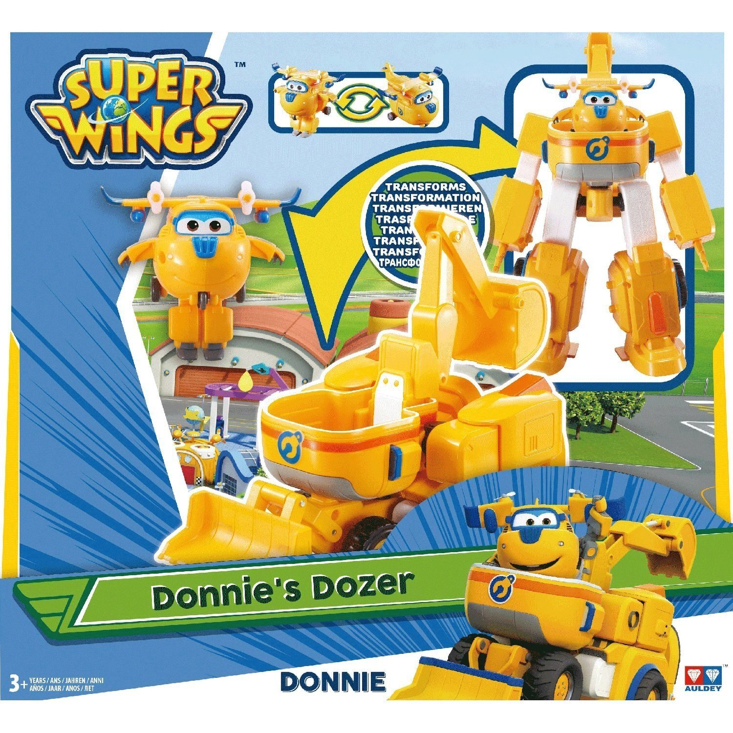 Super wings sale donnie dozer