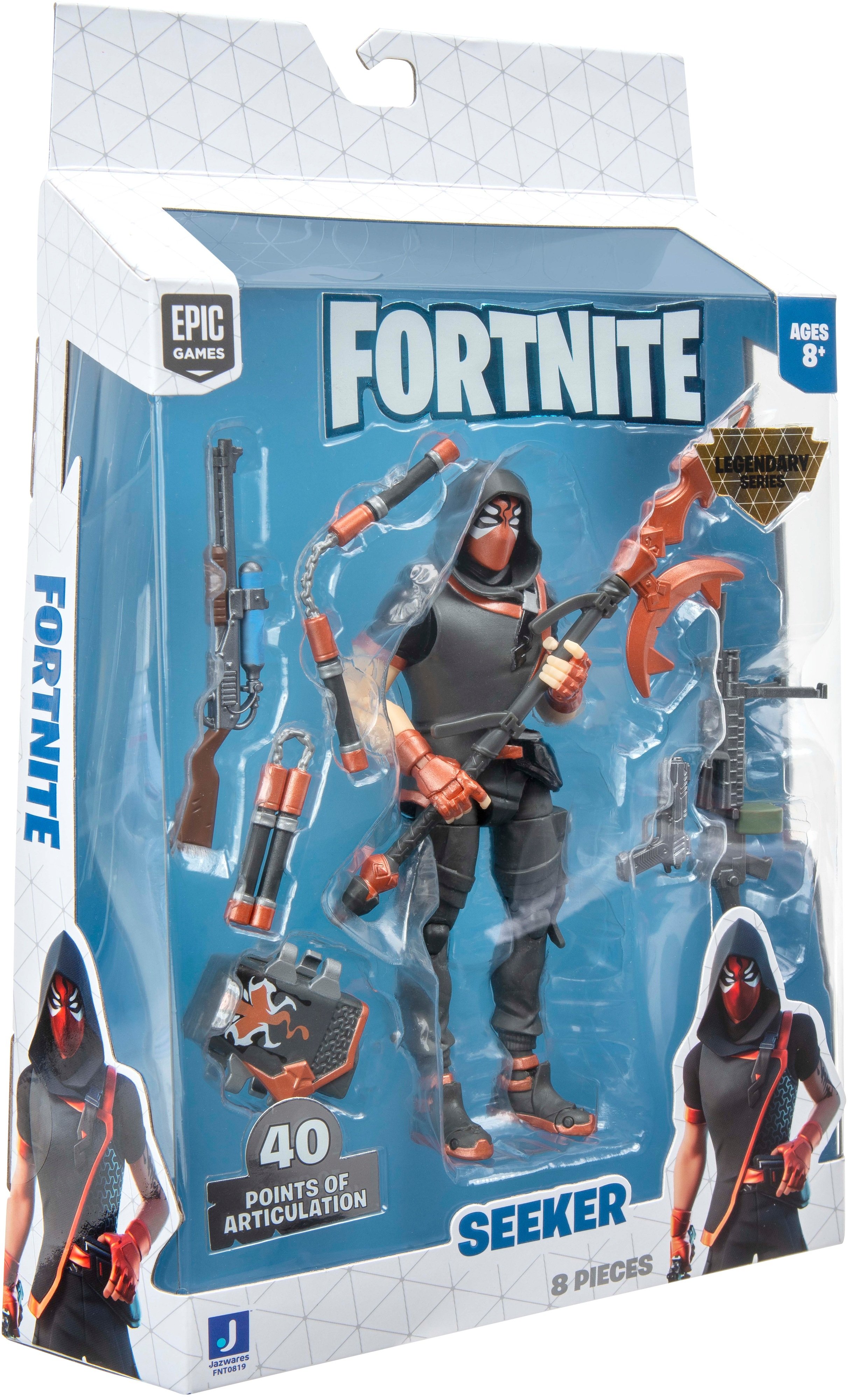 Legendary Series - Seeker - figurine FNT0819 Fortnite JazWares