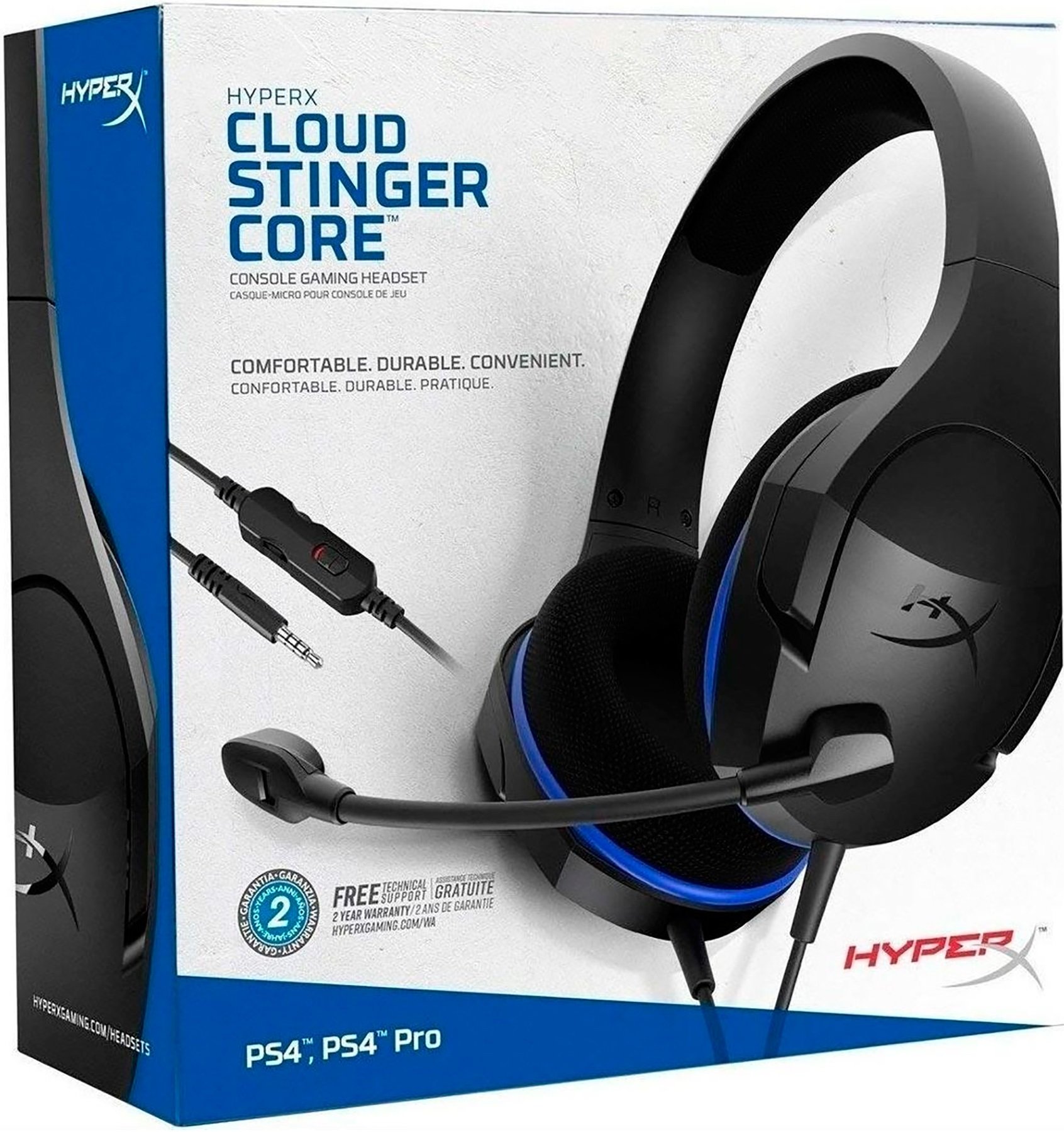 HyperX Cloud Stinger Core PS4 3.5mm Black