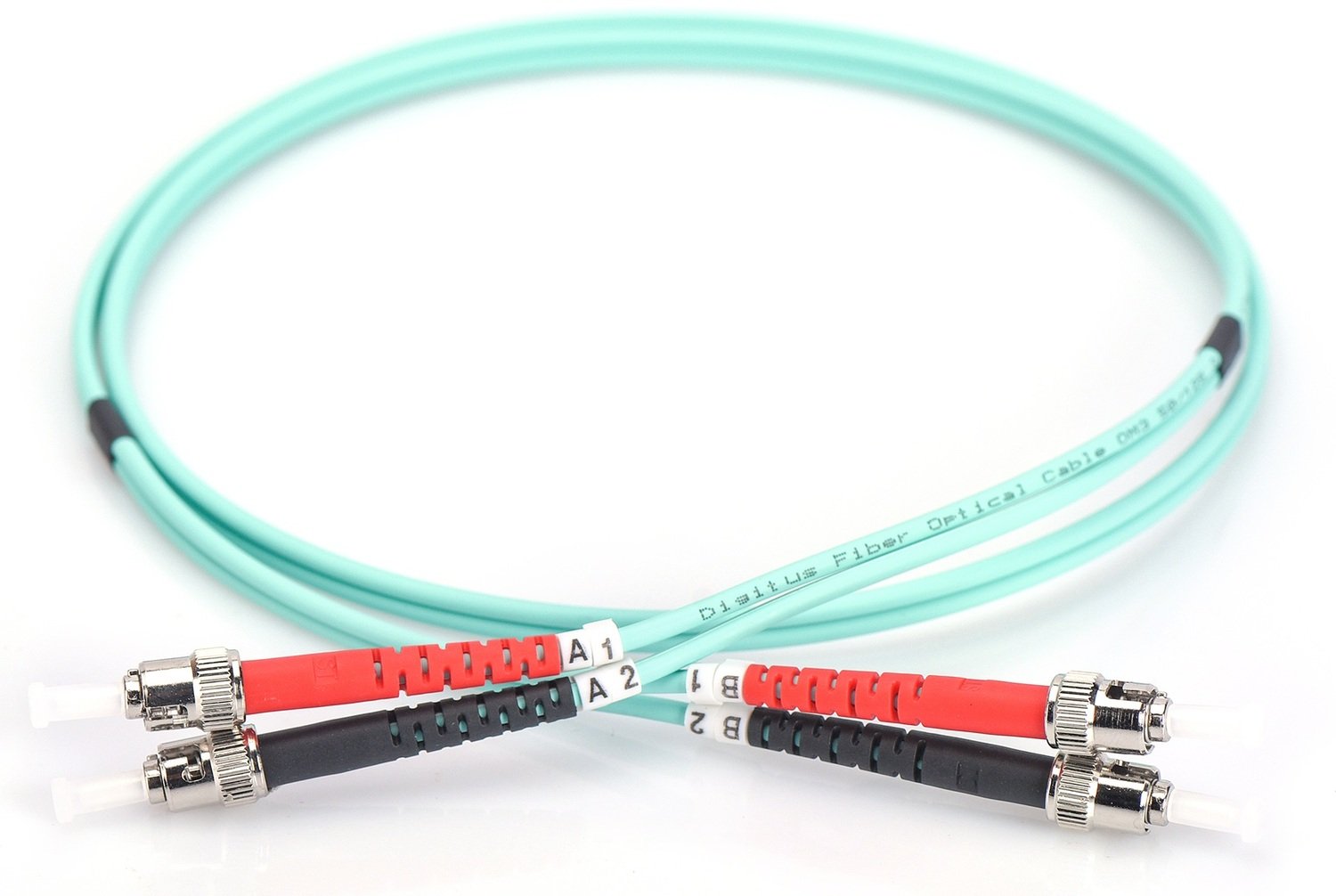 50 125. Multimode ribbon Fiber om3 