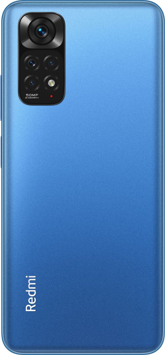 Смартфон Xiaomi Redmi Note 11 6/128Gb Twilight Blueфото
