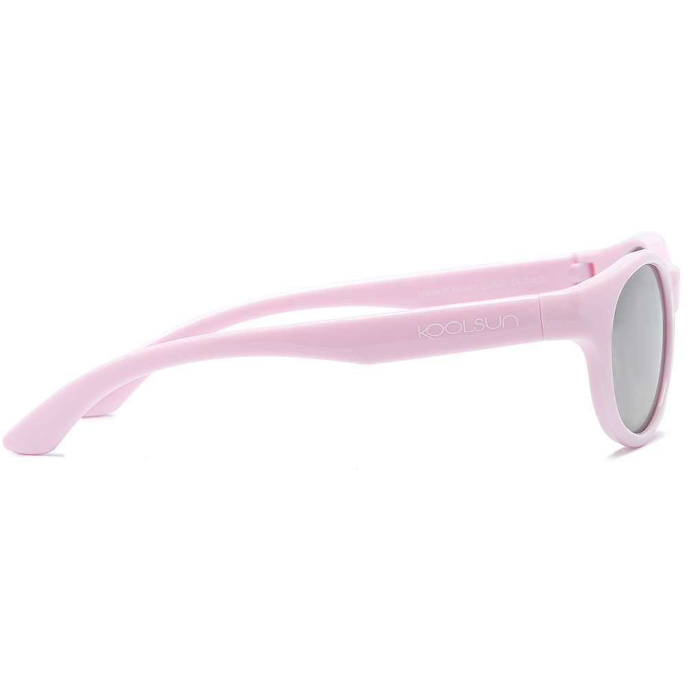 Детские солнцезащитные очки Koolsun розовые серии Boston размер 1-4 лет KS-BOLS001 фото 