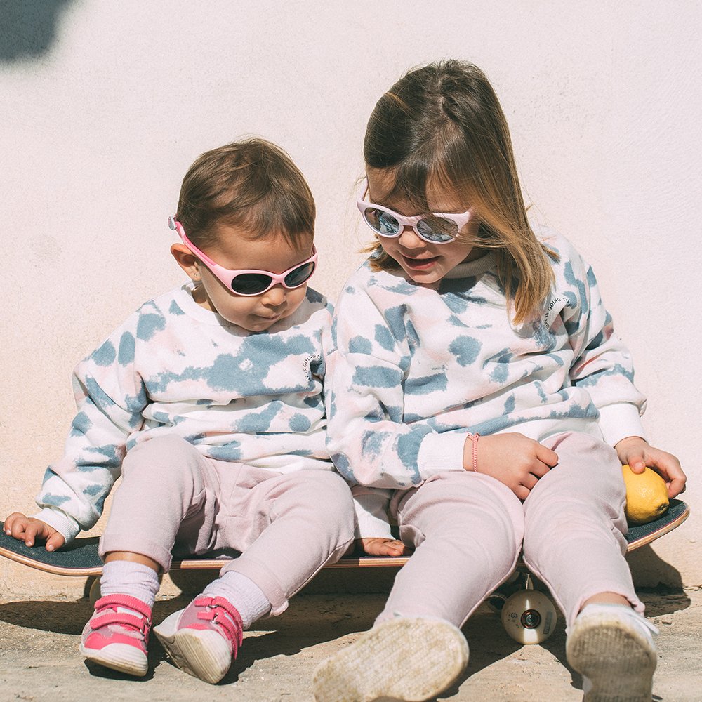 Детские солнцезащитные очки Koolsun розовые серии Boston размер 1-4 лет KS-BOLS001 фото 