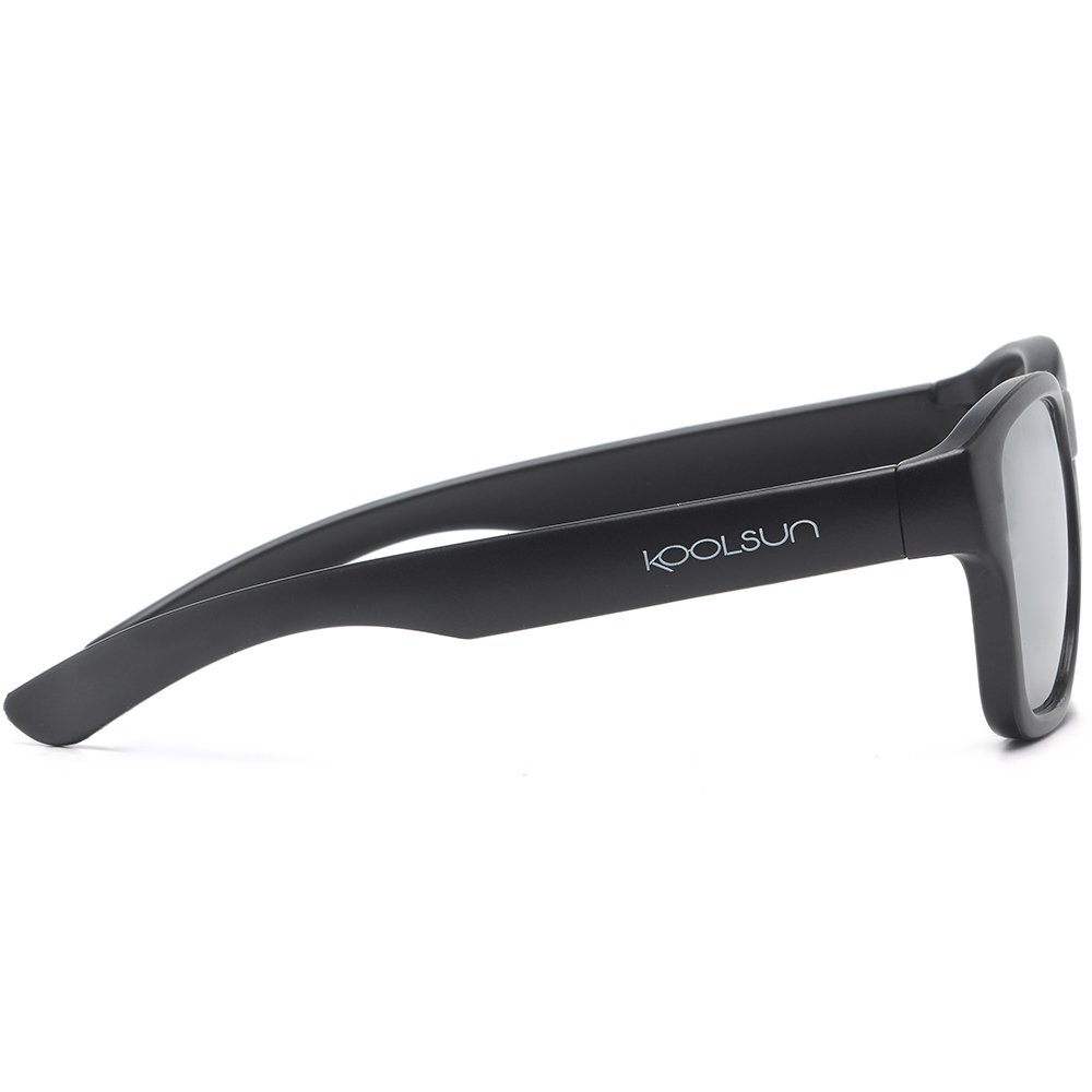 Детские солнцезащитные очки Koolsun черные серии Aspen размер 1-5 лет KS-ASBL001 фото 