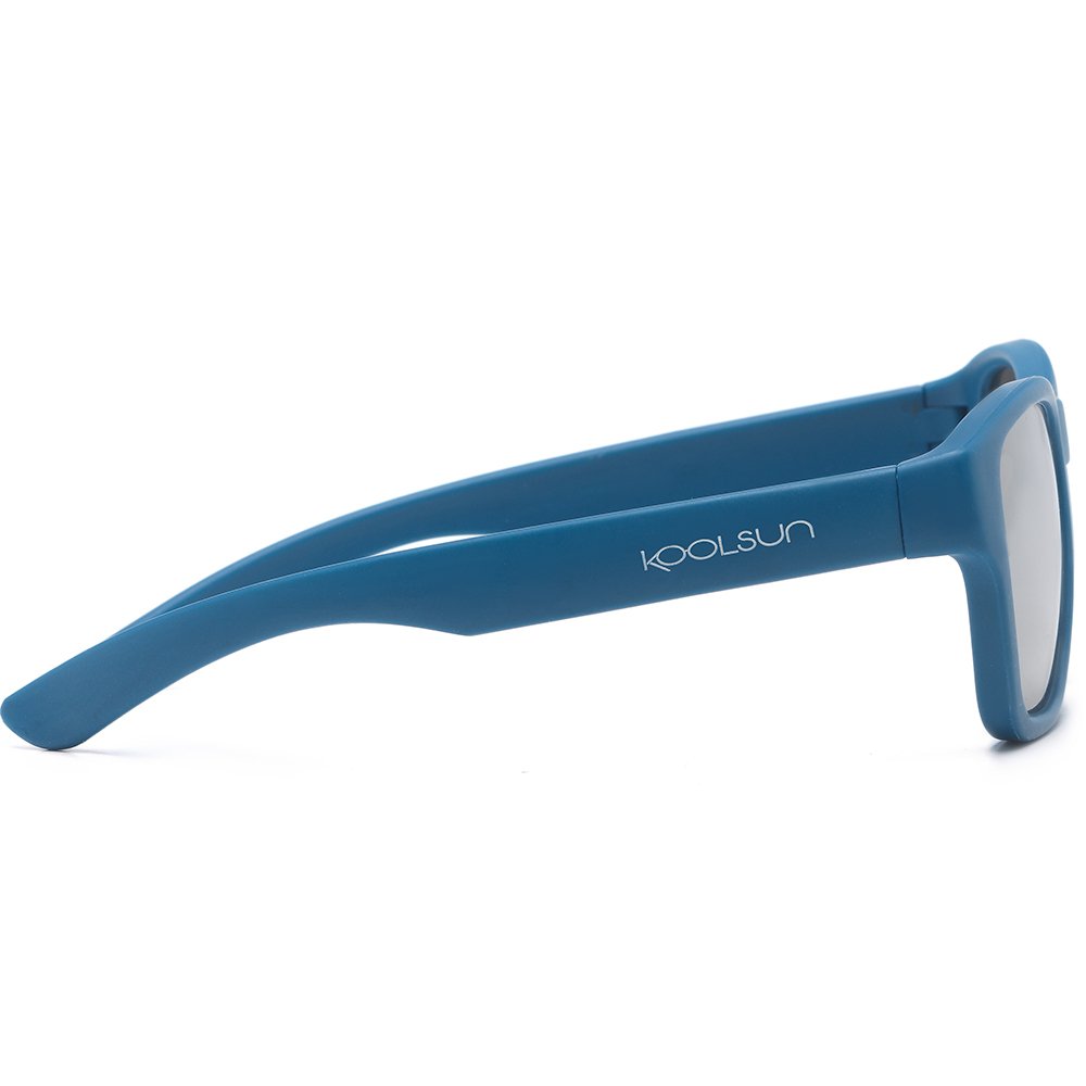 Детские солнцезащитные очки Koolsun голубые серии Aspen размер 1-5 лет KS-ASDW001 фото 