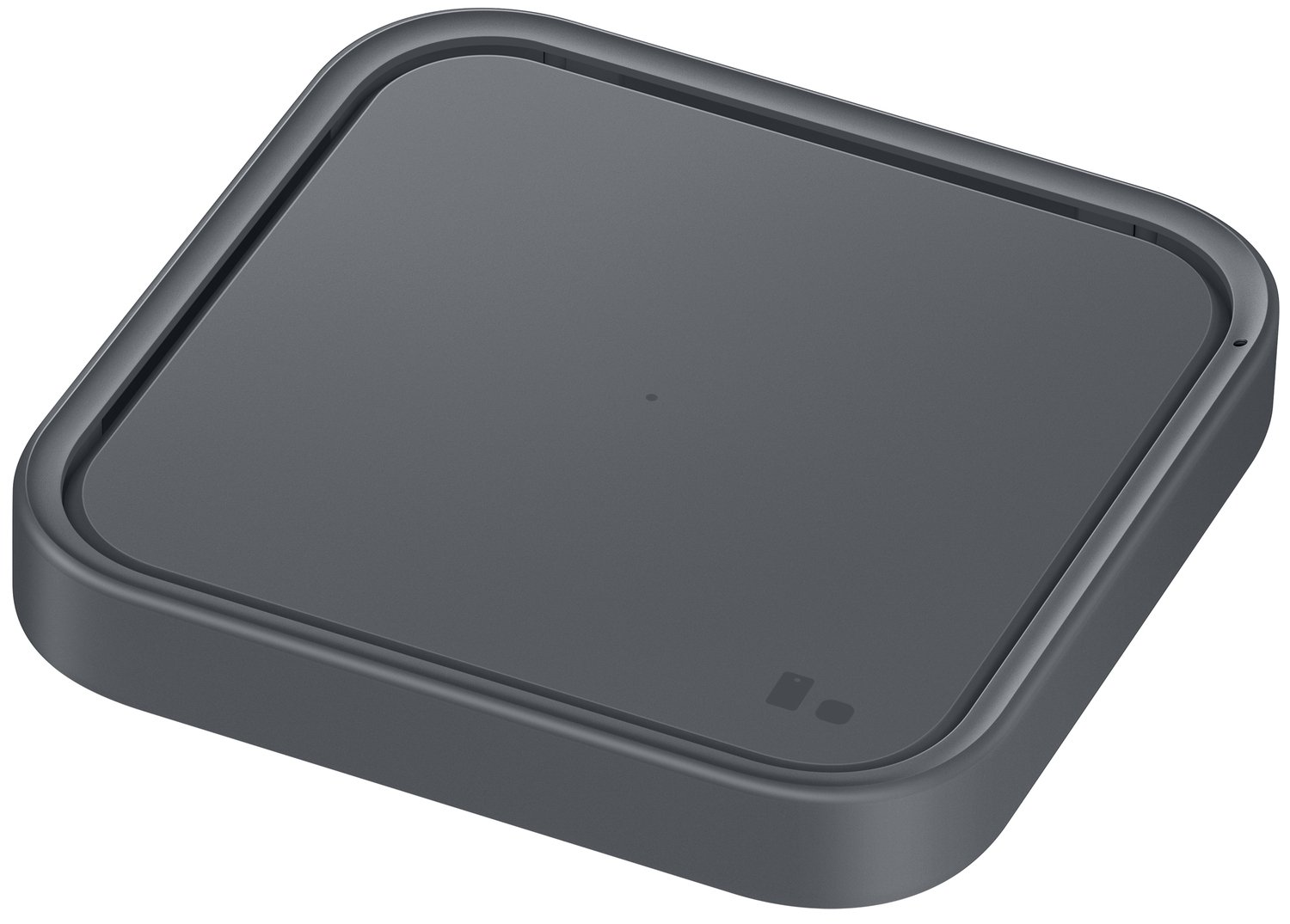 Бездротовий зарядний пристрій Samsung Wireless Charger Pad (без БП) 15W Black (EP-P2400BBRGRU)фото