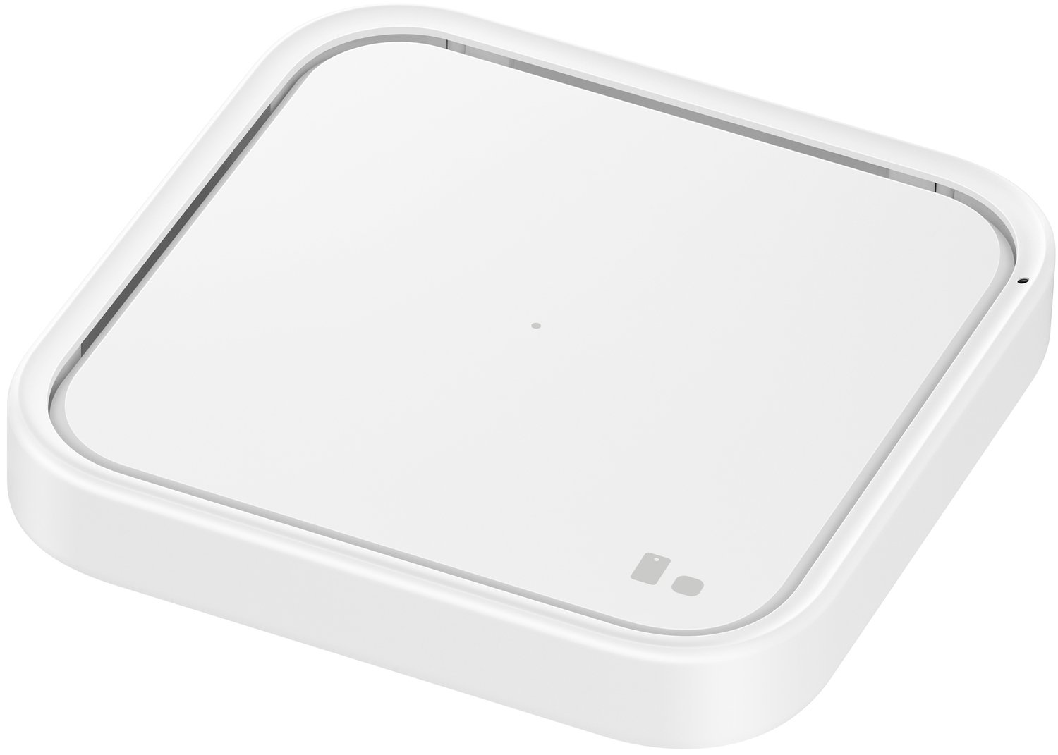 Бездротовий зарядний пристрій Samsung Wireless Charger Pad 15W White (EP-P2400TWRGRU)фото