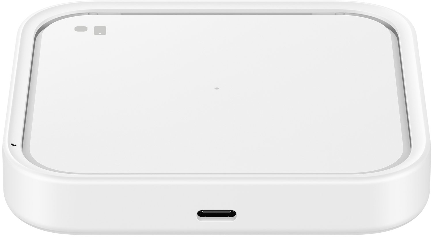 Бездротовий зарядний пристрій Samsung Wireless Charger Pad 15W White (EP-P2400TWRGRU)фото