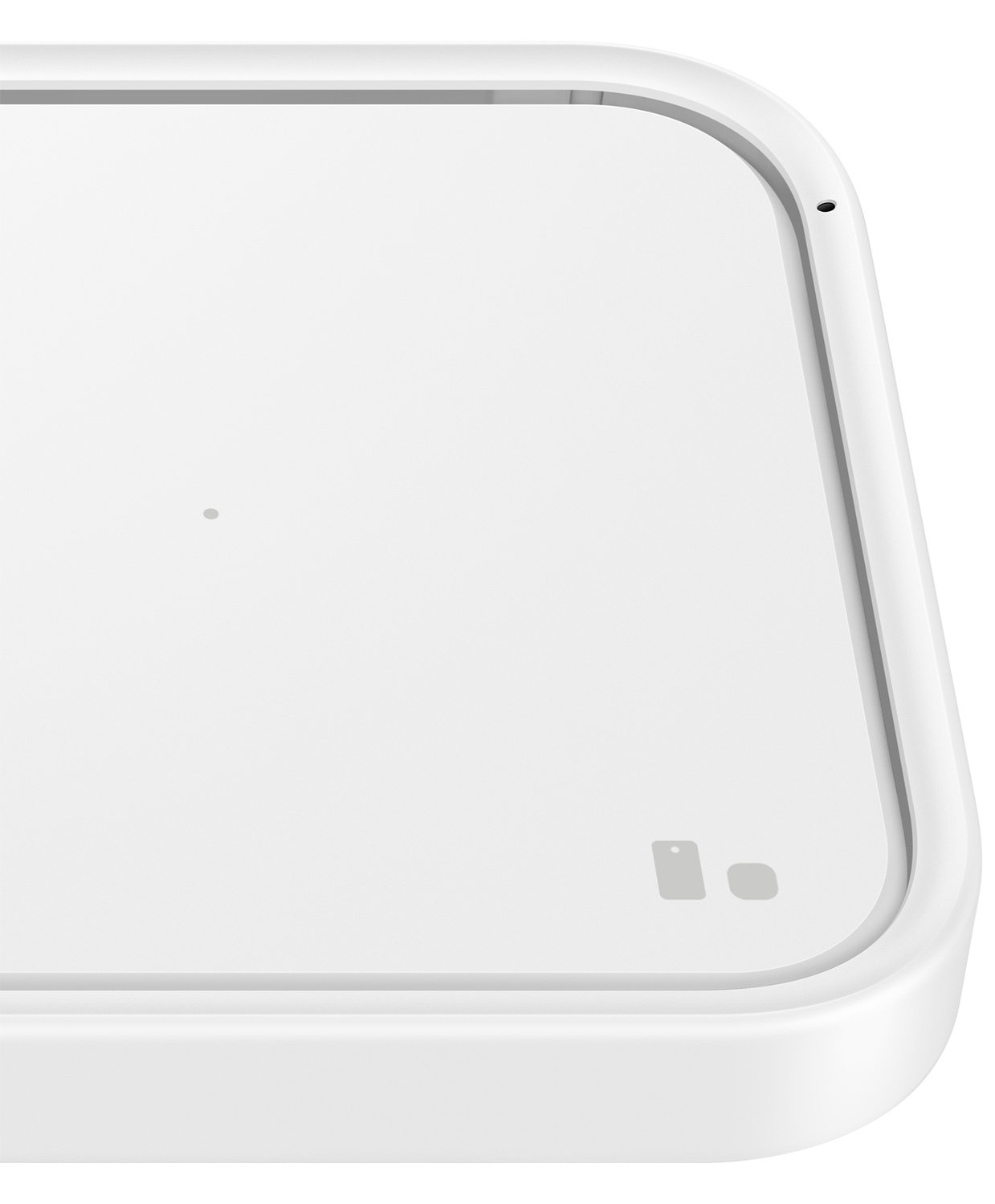 Бездротовий зарядний пристрій Samsung Wireless Charger Pad (без БП) 15W White (EP-P2400BWRGRU)фото