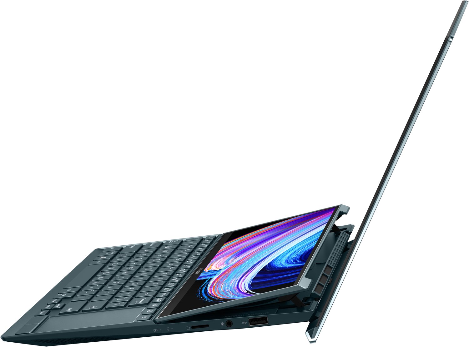 Ноутбук ASUS ZenBook Duo UX482EG-HY419W (90NB0S51-M003H0)фото