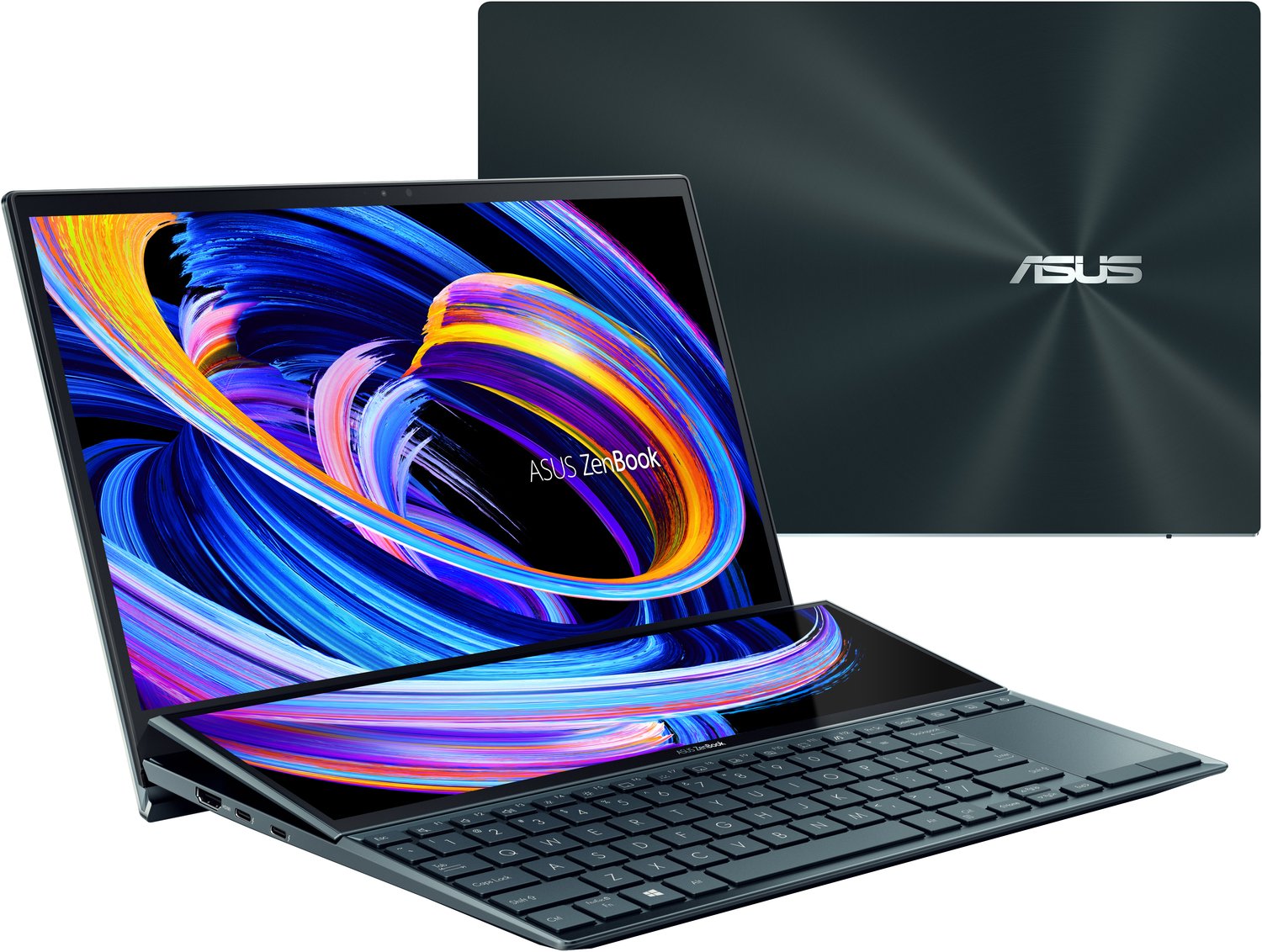 Ноутбук ASUS ZenBook Duo UX482EG-HY419W (90NB0S51-M003H0)фото