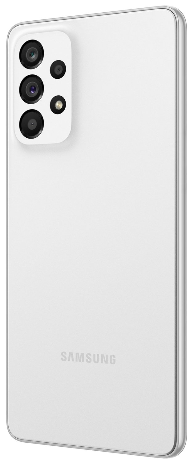 Смартфон Samsung Galaxy A73 5G 8/256Gb (A736B/256) White фото 