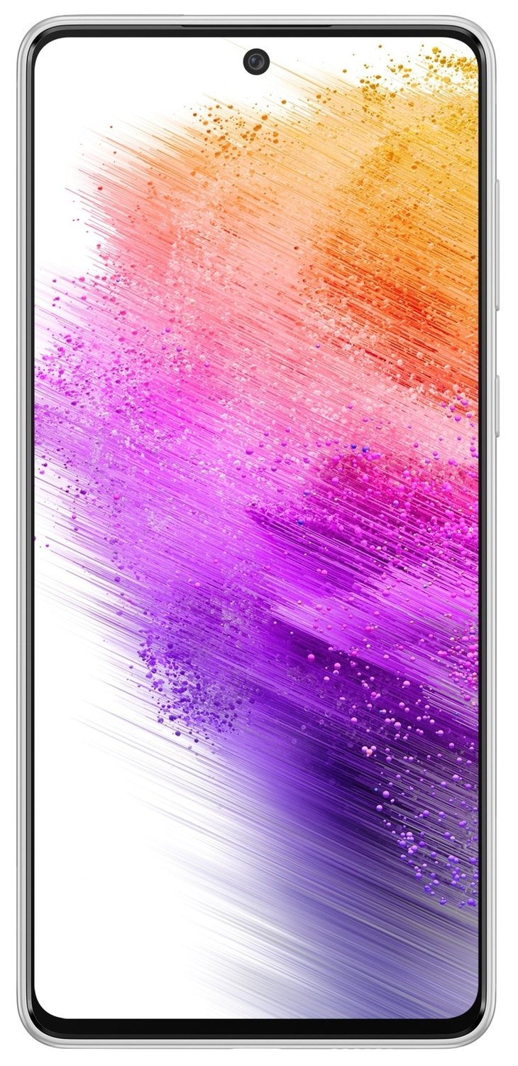 Смартфон Samsung Galaxy A73 5G 8/256Gb (A736B/256) White фото 