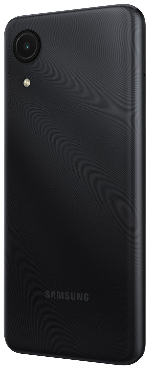 Смартфон Samsung Galaxy A03 Core (A032/32) Ceramic Blackфото