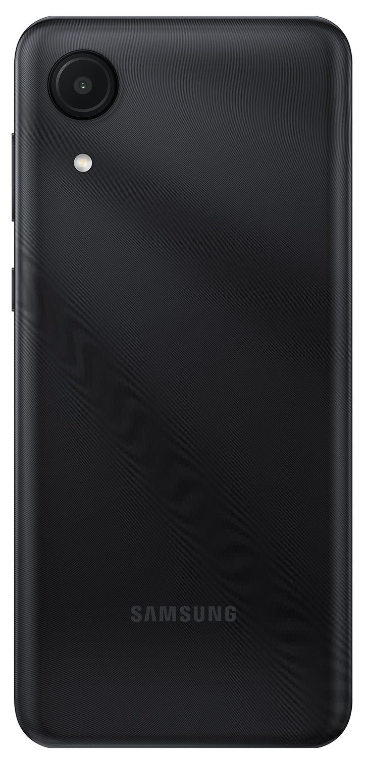 Смартфон Samsung Galaxy A03 Core (A032/32) Ceramic Black фото 